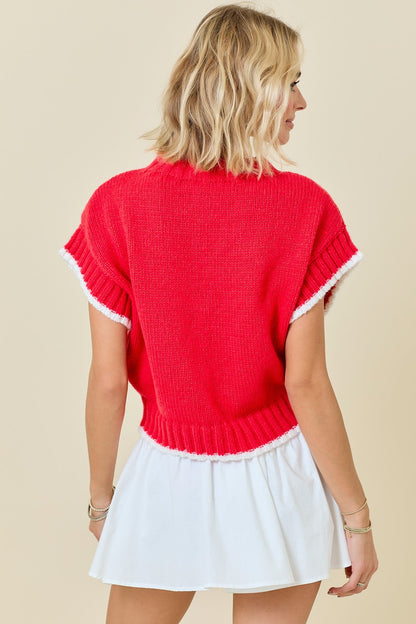 Heart Eyes Sweater