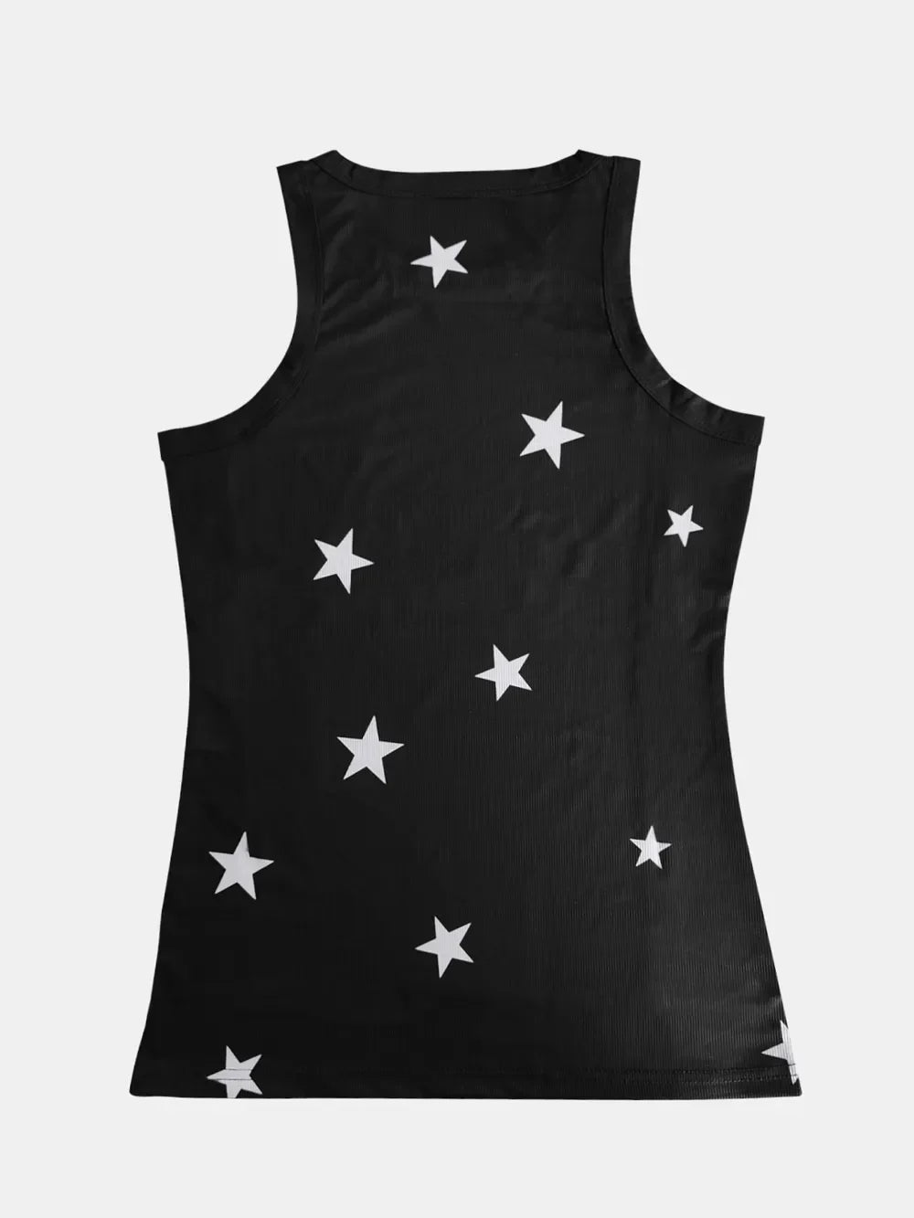 Hazel Blues® |  Star Round Neck Tank