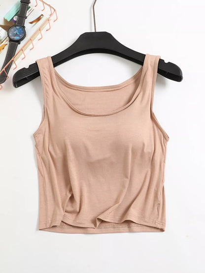 Hazel Blues® |  Seamless Modal Padded Tank