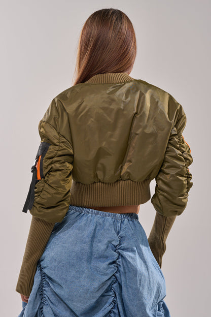 ABOUT FACE PATCH BOMBER