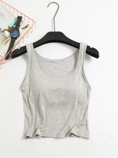 Hazel Blues® |  Seamless Modal Padded Tank