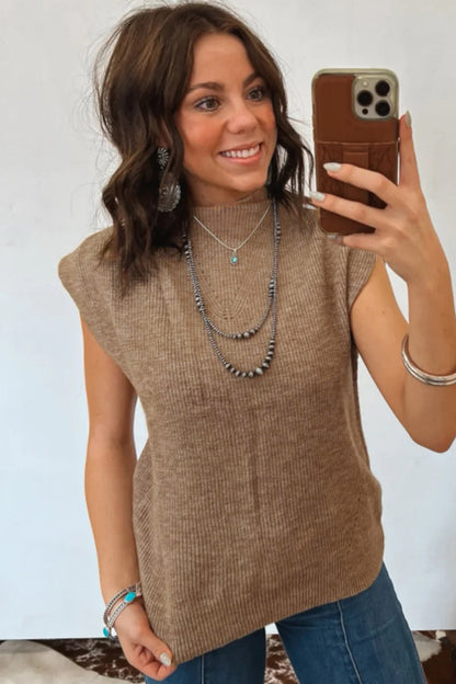 Hazel Blues® |  Easy Breezy Sweater | Ribbed Sweater