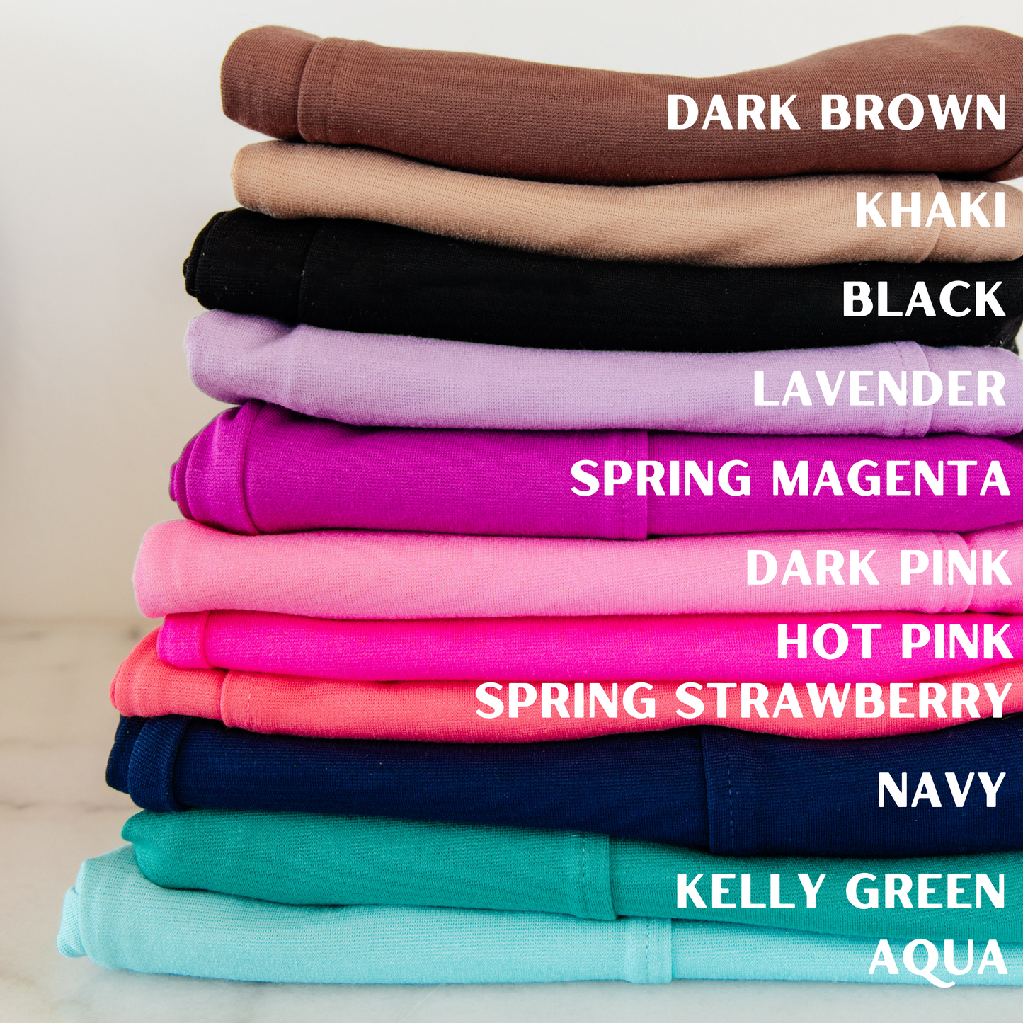 Hazel Blues® |  Magic Ankle Crop Skinny 26" Pants in Twelve Colors