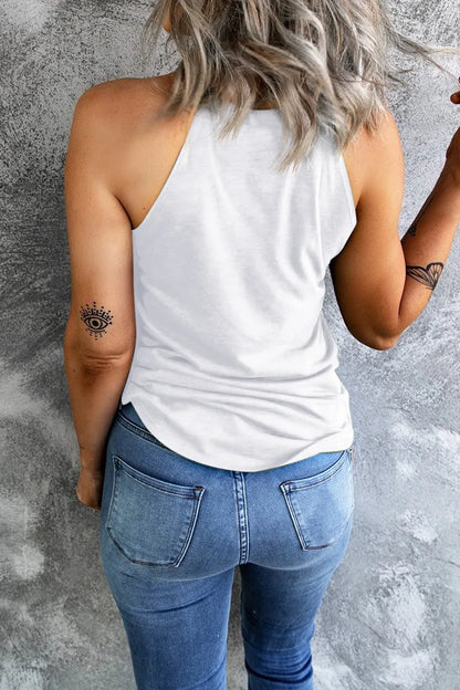 Hazel Blues® |  1776 USA Round Neck Tank