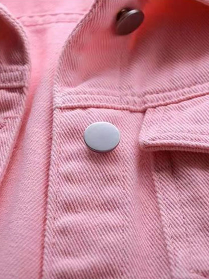 Hazel Blues® | Sleeveless Frayed Denim Vest Jacket