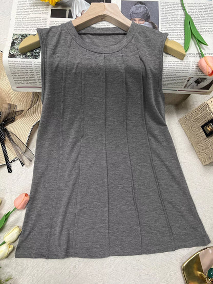 Hazel Blues® |  Round Neck Tank Top