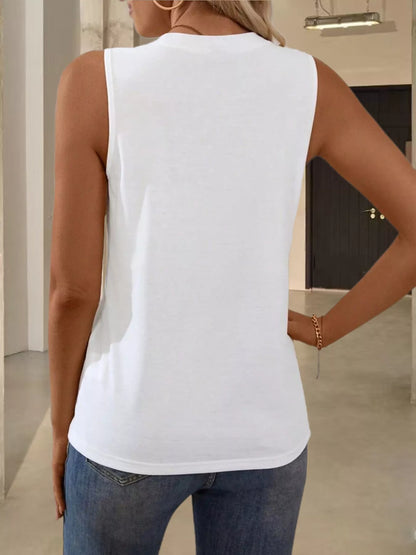 Hazel Blues® |  Round Neck Tank Top