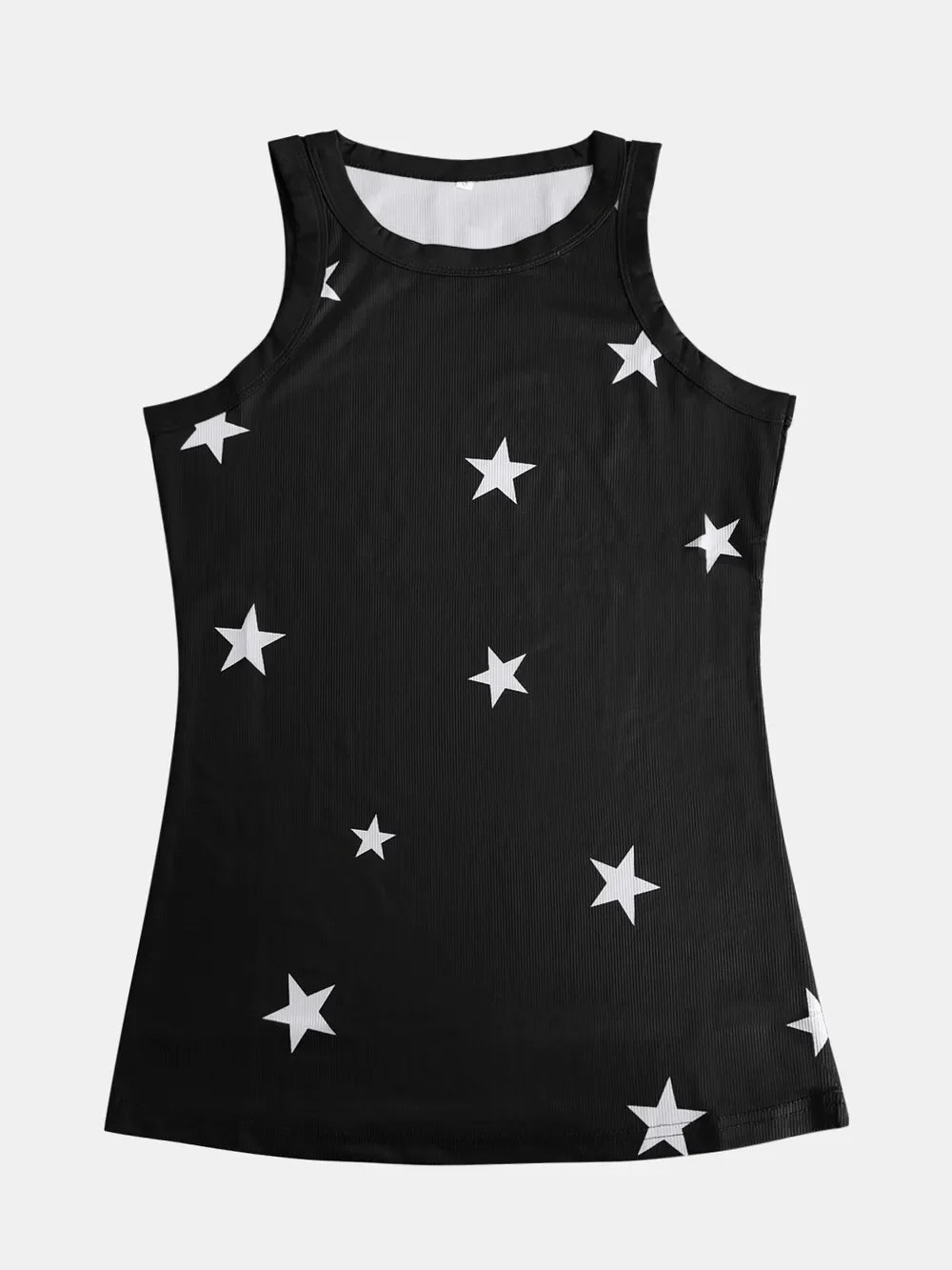Hazel Blues® |  Star Round Neck Tank