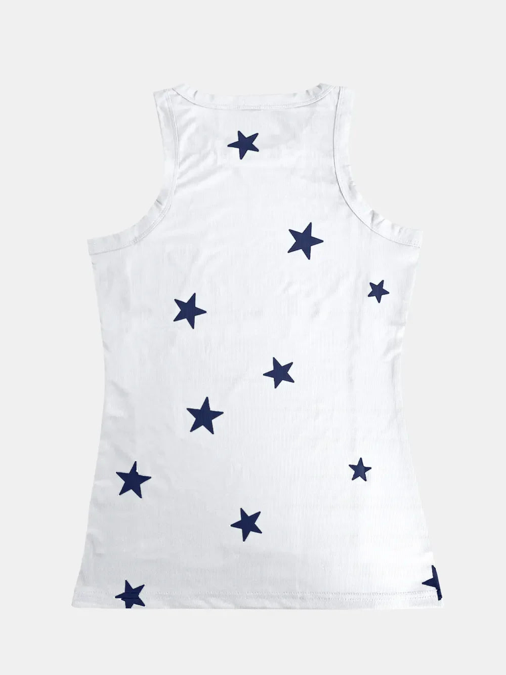 Hazel Blues® |  Star Round Neck Tank