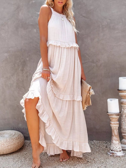 Hazel Blues® |  Ruffle Romance Dress | Ruffle Dress