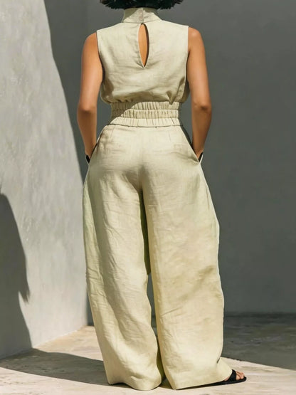 Hazel Blues® |  Easy Does It Pants | Wide Leg Pants