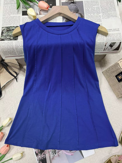 Hazel Blues® |  Round Neck Tank Top
