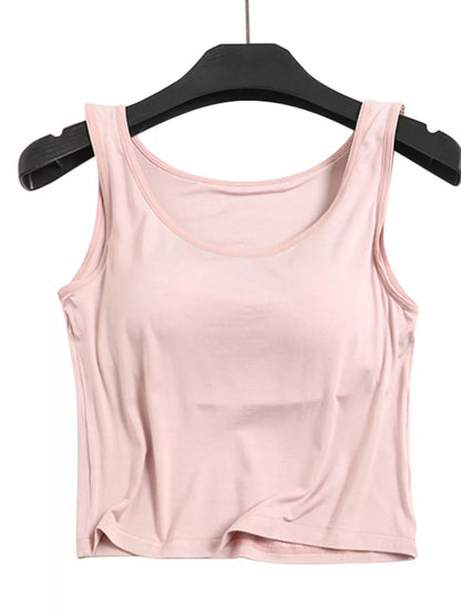 Hazel Blues® |  Seamless Modal Padded Tank