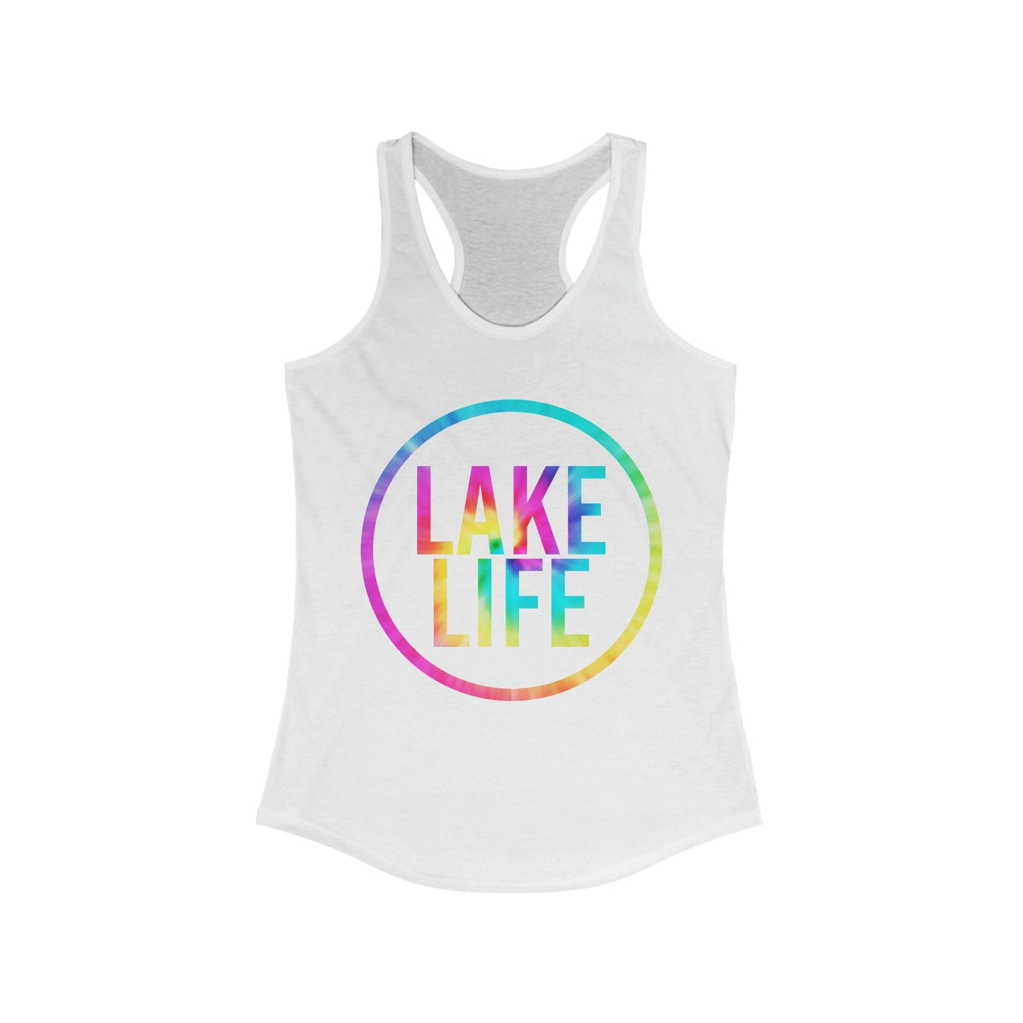 Hazel Blues® |  Lake Life Racerback Tank