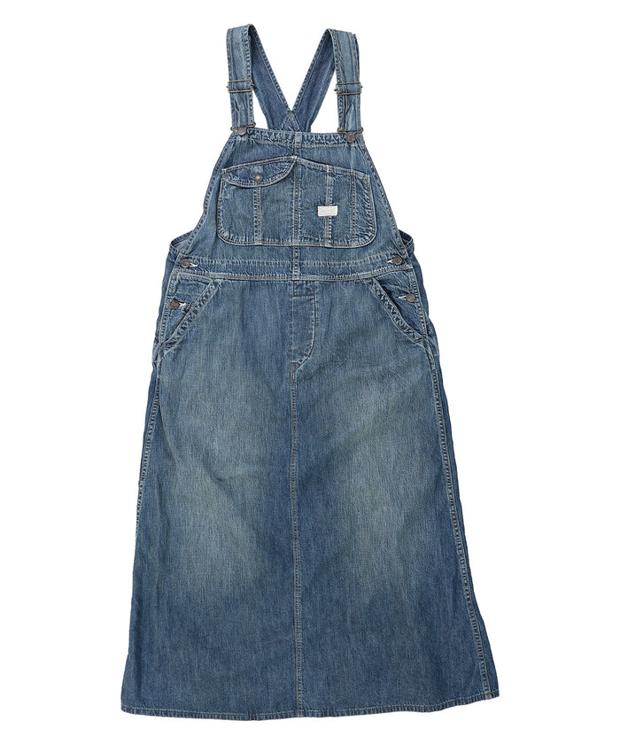 8oz Denim Jumper Skirt(LADIES)