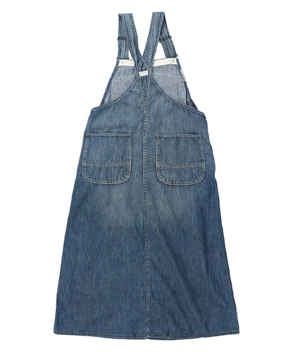 8oz Denim Jumper Skirt(LADIES)
