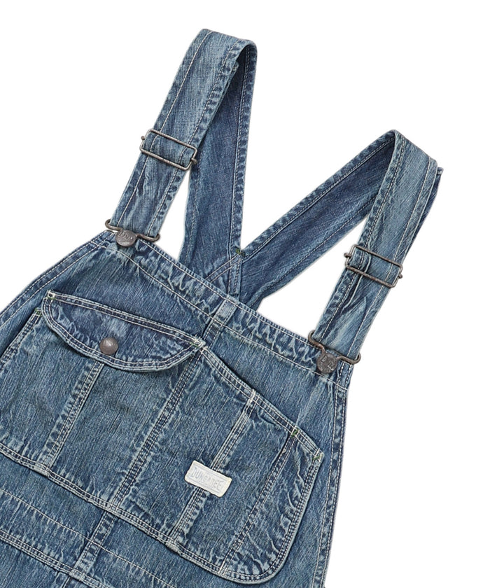 8oz Denim Jumper Skirt(LADIES)