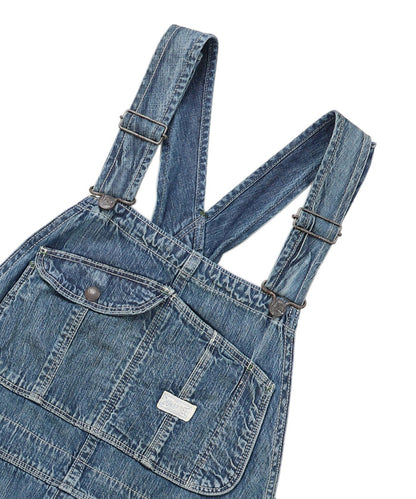 8oz Denim Jumper Skirt(LADIES)