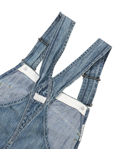 8oz Denim Jumper Skirt(LADIES)