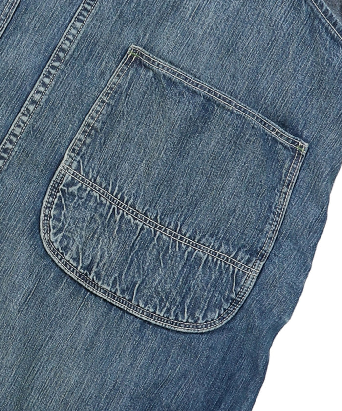 8oz Denim Jumper Skirt(LADIES)