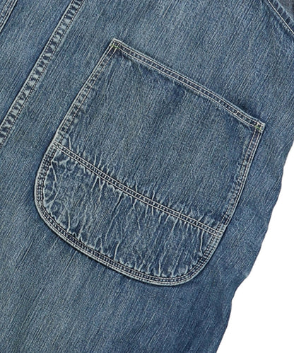 8oz Denim Jumper Skirt(LADIES)