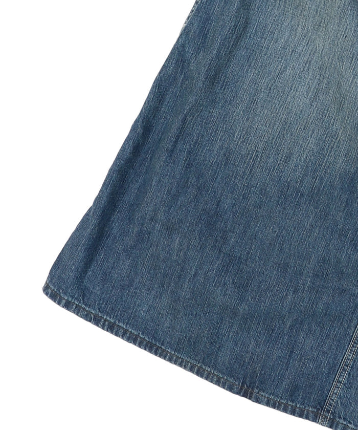 8oz Denim Jumper Skirt(LADIES)