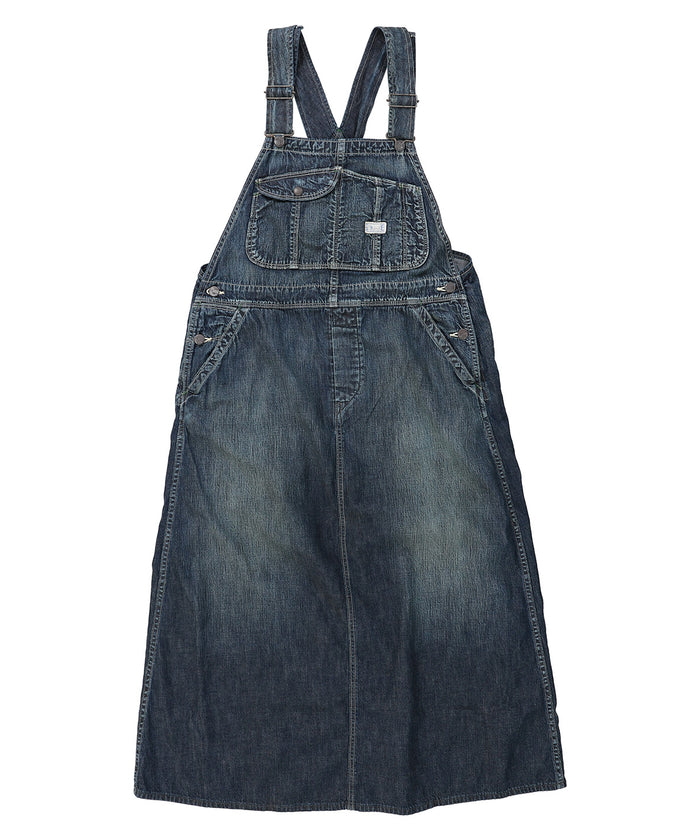 8oz Denim Jumper Skirt(LADIES)