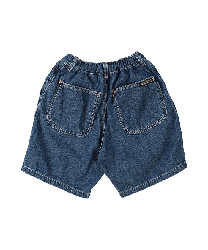8oz Denim Scribble Shorts