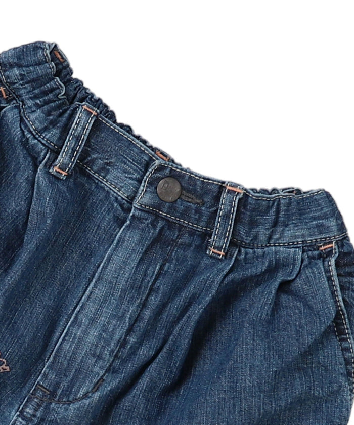 8oz Denim Scribble Shorts