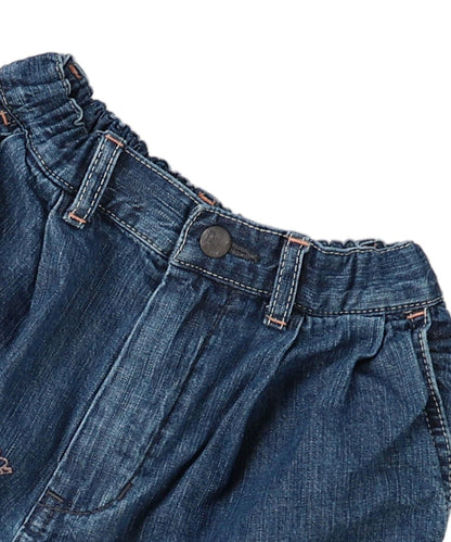 8oz Denim Scribble Shorts