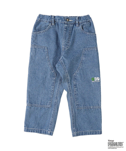 8oz Denim SNOOPY Work Pants