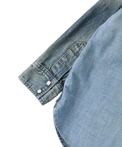 8oz Denim Western Shirt