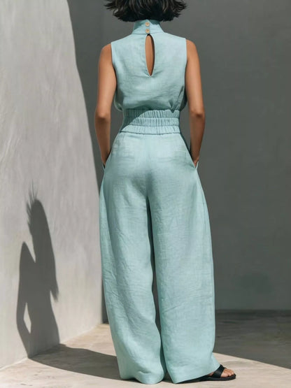 Hazel Blues® |  Easy Does It Pants | Wide Leg Pants