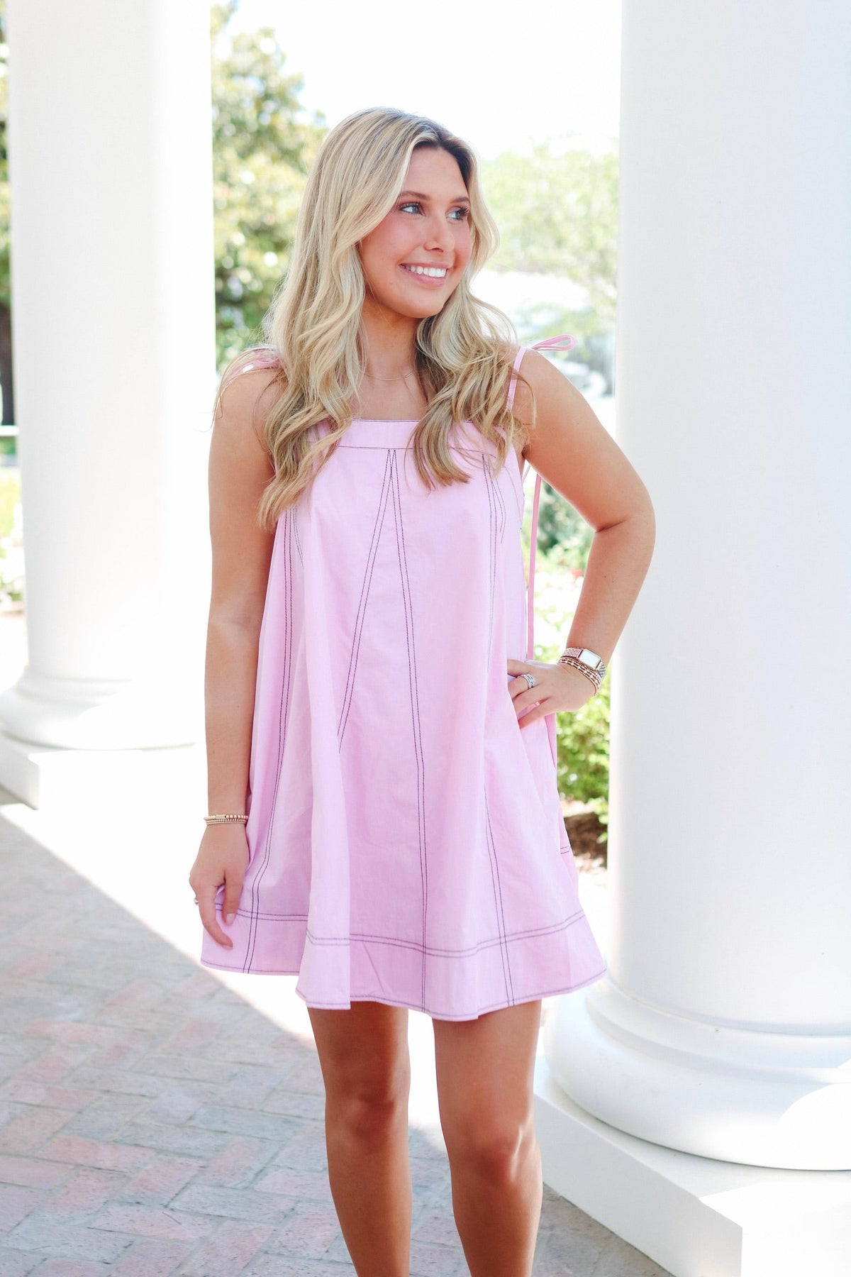 Holding Hands Dress