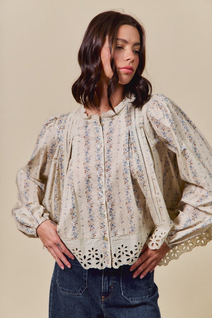 Cedar Blouse