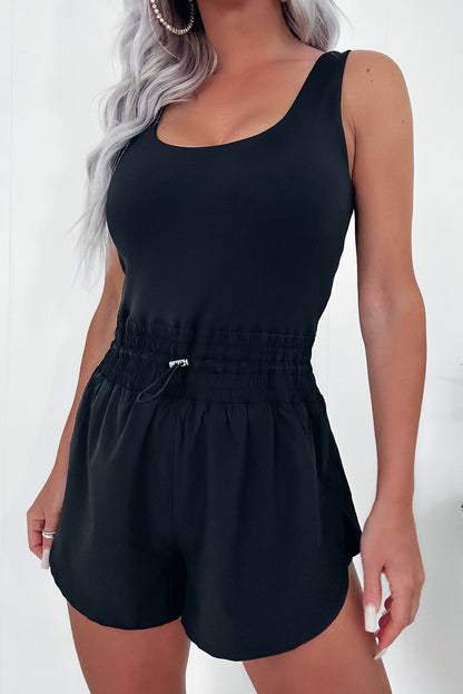 Hazel Blues® |  Pretty Little Romper | Drawstring Romper