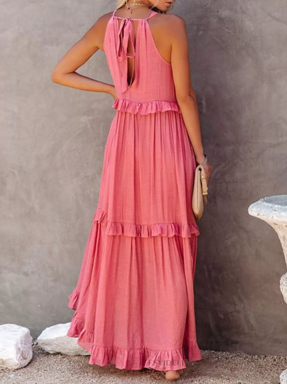 Hazel Blues® |  Ruffle Romance Dress | Ruffle Dress