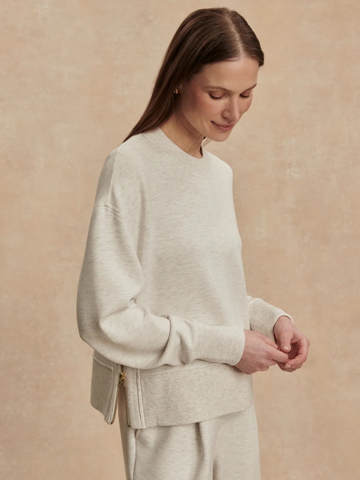 Varley Philippe Crop Sweatshirt