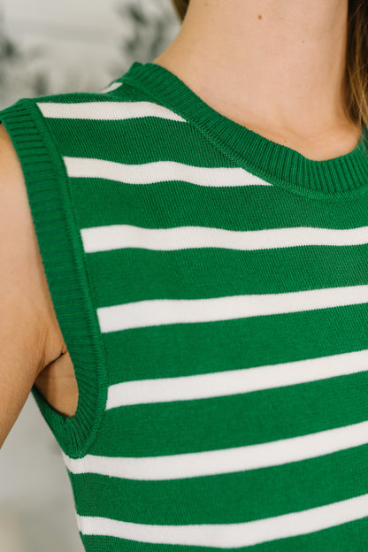 Hazel Blues® |  Bring You Close to Me Sleeveless Sweater Vest