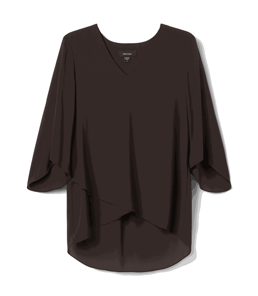 Bracelet Sleeve Asymmetric Top