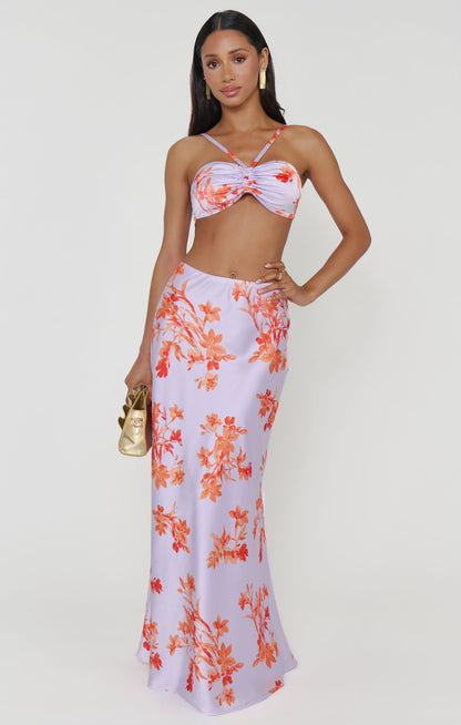 Ricki Maxi Skirt ~ Orchard