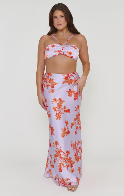 Ricki Maxi Skirt ~ Orchard