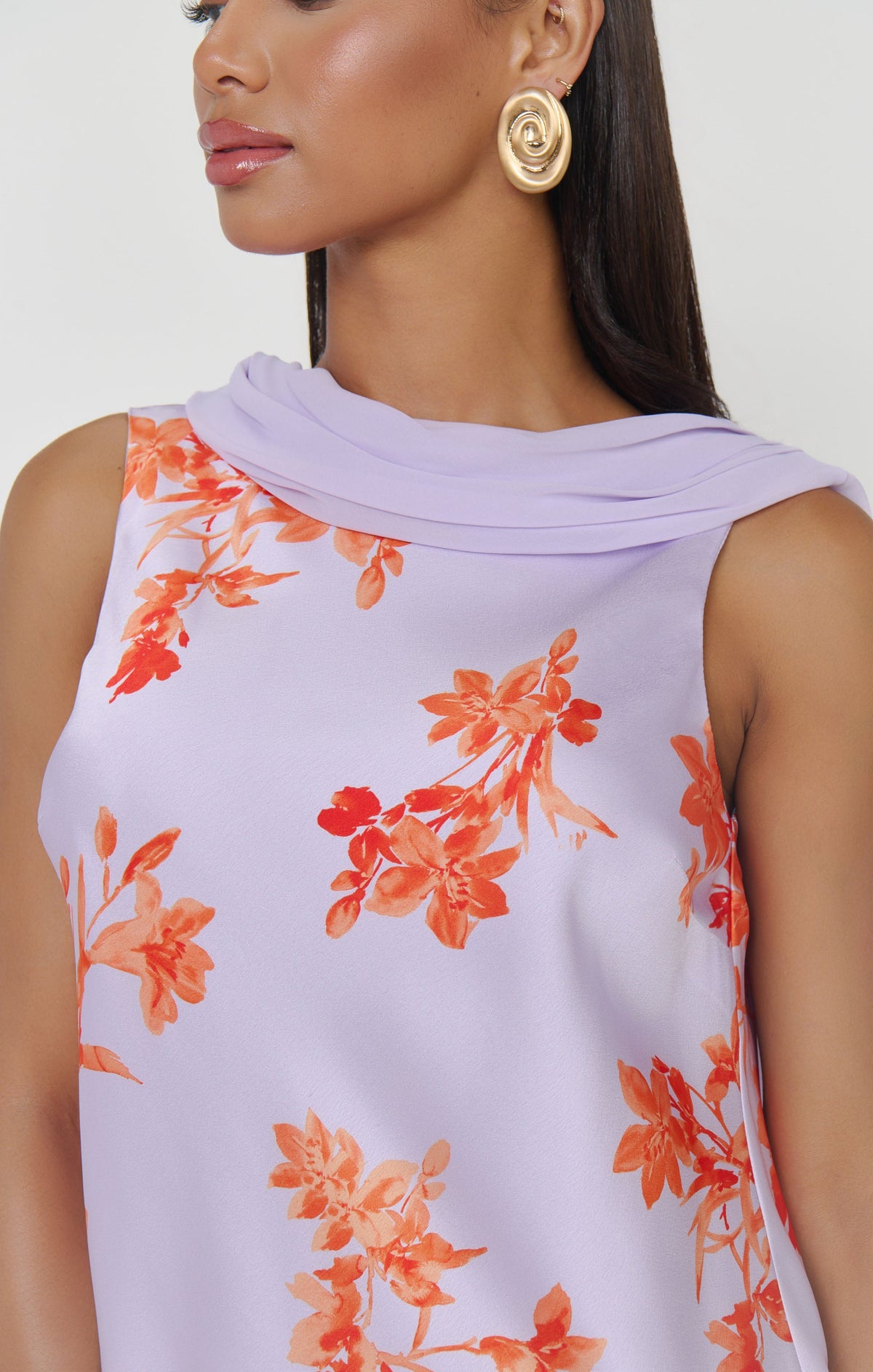 Shelley Mini Dress ~ Orchard