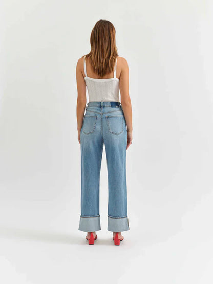 Daze Eastside Loose Cuff Jean