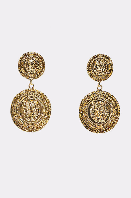 ABOUT THAT COIN EARRING