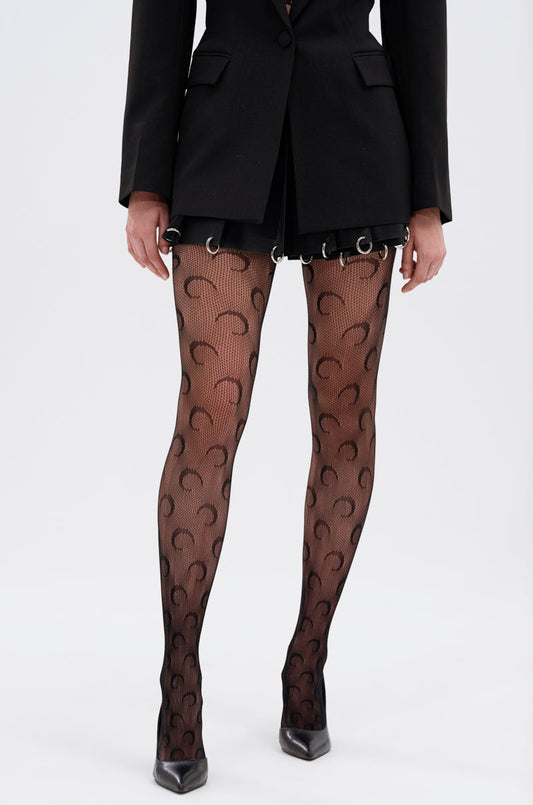 AFTER MIDNIGHT BLACK TIGHTS