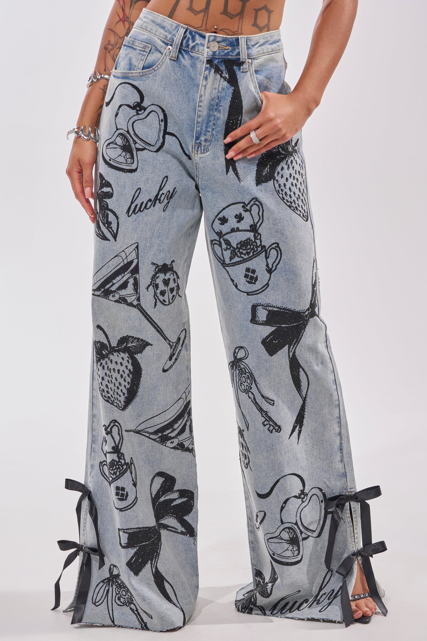 AFTER HOURS STRAIGHT LEG DENIM