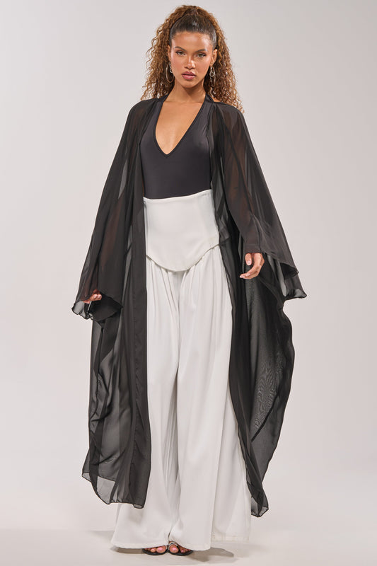 ADDAMS CAPE BODYSUIT