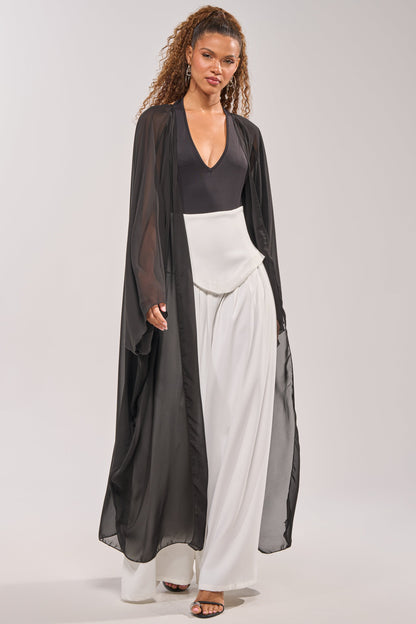 ADDAMS CAPE BODYSUIT