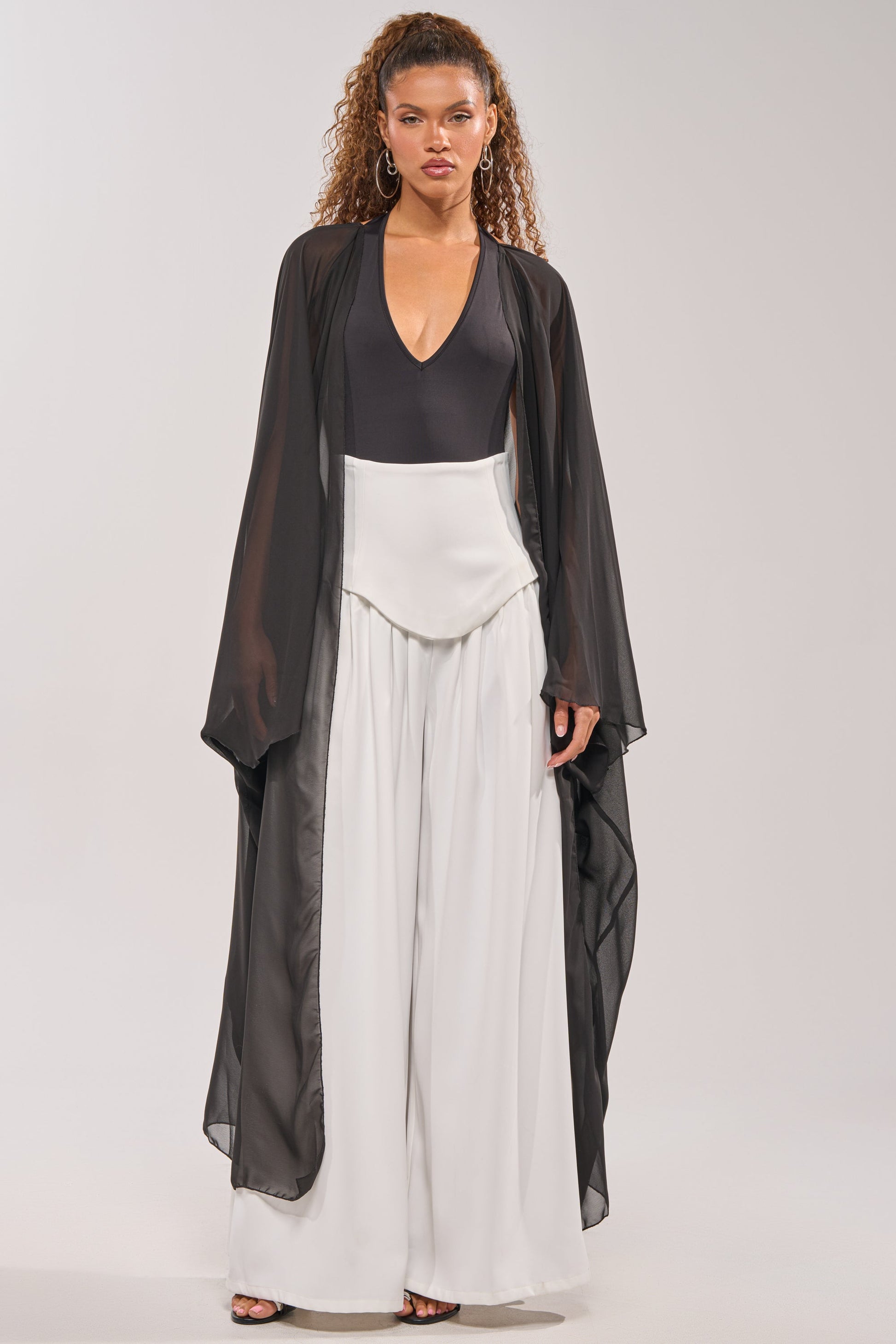 ADDAMS CAPE BODYSUIT